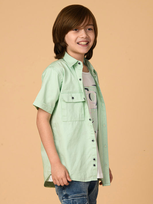 Albion Premium Boys Pista Shirt
