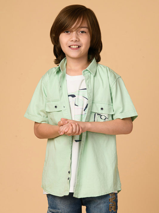 Albion Premium Boys Pista Shirt