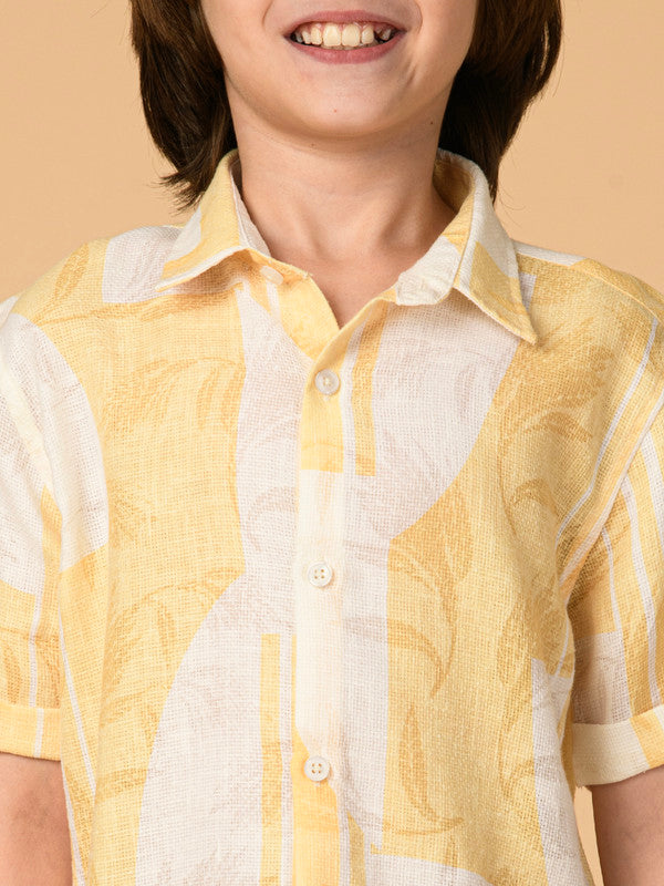 Albion Premium Boys Lemon Shirt