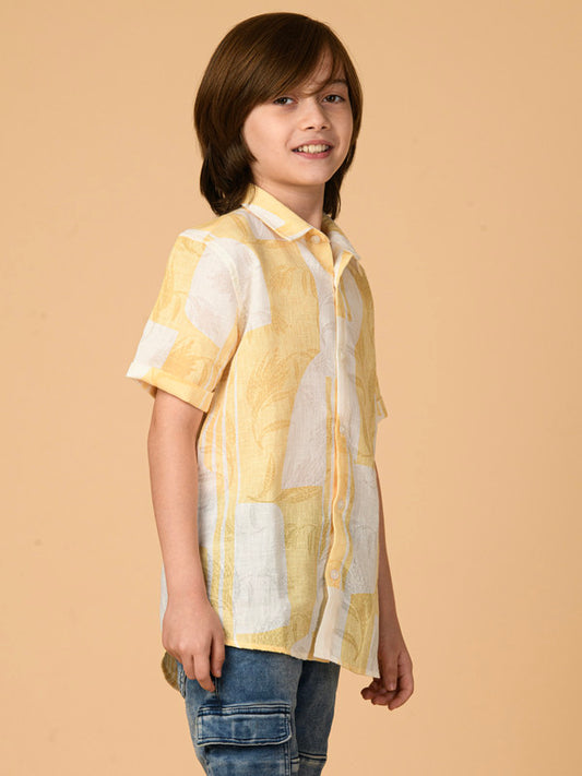 Albion Premium Boys Lemon Shirt