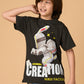 Albion Premium Boys Upper Black T-shirt