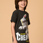 Albion Premium Boys Upper Black T-shirt