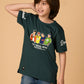Albion Premium Boys Green T-shirt