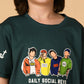 Albion Premium Boys Green T-shirt