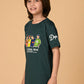 Albion Premium Boys Green T-shirt