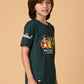 Albion Premium Boys Green T-shirt