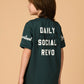 Albion Premium Boys Green T-shirt