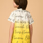 Albion Premium Boys Upper Yellow T-shirt