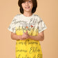 Albion Premium Boys Upper Yellow T-shirt