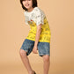 Albion Premium Boys Upper Yellow T-shirt
