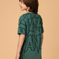 Albion Premium Boys Green T-shirt
