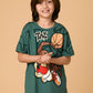 Albion Premium Boys Green T-shirt