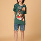 Albion Premium Boys Green T-shirt