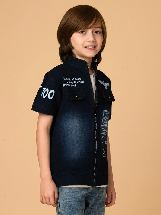 Albion Premium Boys Denum T-shirt