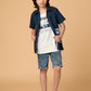 Albion Premium Boys Upper D.blue Shirt