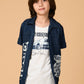 Albion Premium Boys Upper D.blue Shirt