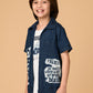 Albion Premium Boys Upper D.blue Shirt