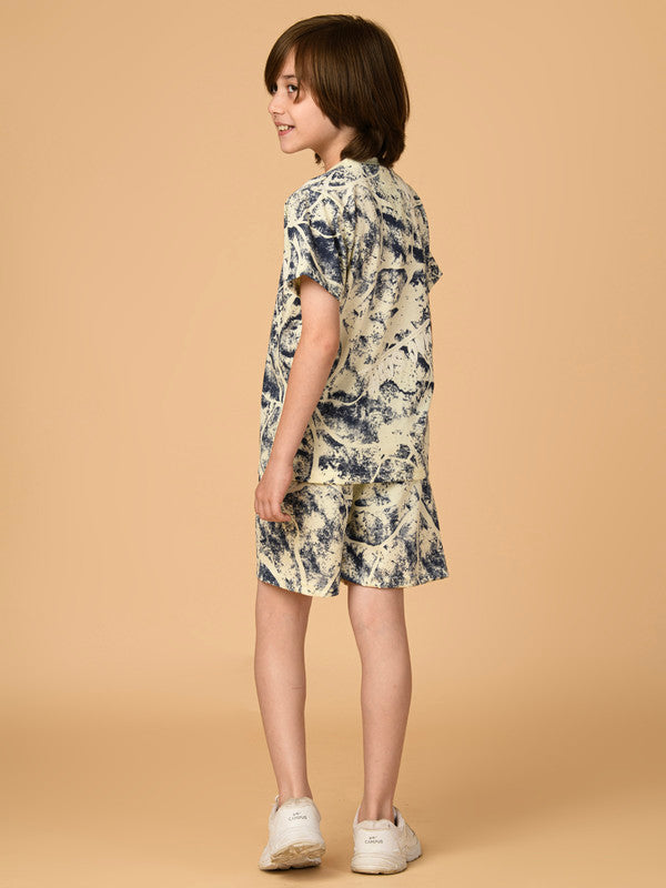Albion Premium Boys Blue Co-ord set