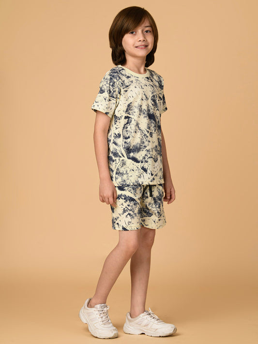 Albion Premium Boys Blue Co-ord set