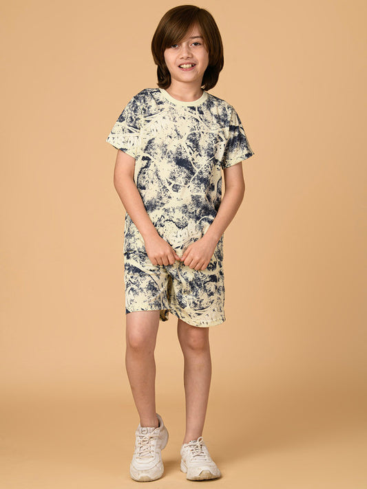 Albion Premium Boys Blue Co-ord set