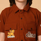 Albion Premium Boys Set Mehroon Co-ord set