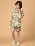 Albion Premium Boys Grey Co-ord set
