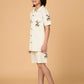 Albion Premium Boys White Co-ord set