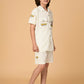 Albion Premium Boys White Co-ord set