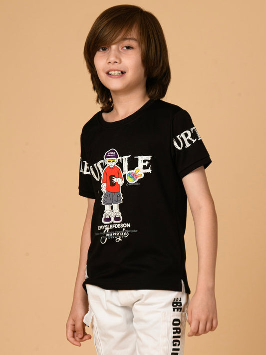 Albion Premium Boys Green T-shirt