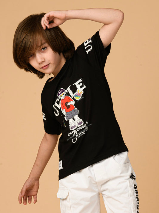 Albion Premium Boys Green T-shirt