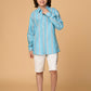 Albion Premium Boys F Blue Shirt