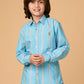 Albion Premium Boys F Blue Shirt