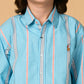 Albion Premium Boys F Blue Shirt