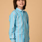 Albion Premium Boys F Blue Shirt