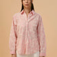 Albion Premium Ladies Pink Casual Top