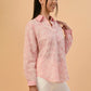 Albion Premium Ladies Pink Casual Top