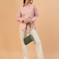 Albion Premium Ladies Pink Casual Top