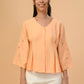 Albion Premium Ladies Orange Casual Top
