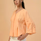 Albion Premium Ladies Orange Casual Top