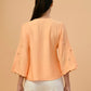 Albion Premium Ladies Orange Casual Top