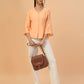 Albion Premium Ladies Orange Casual Top