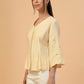 Albion Premium Ladies Fawn Casual Top