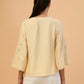 Albion Premium Ladies Fawn Casual Top