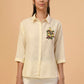 Albion Premium Ladies Beige Casual Top