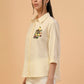Albion Premium Ladies Beige Casual Top