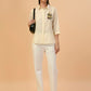 Albion Premium Ladies Beige Casual Top