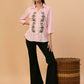 Albion Premium Ladies Pink Casual Shirt