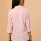Albion Premium Ladies Pink Casual Shirt