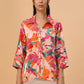 Albion Premium Ladies Magenta Casual Shirt
