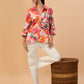 Albion Premium Ladies Magenta Casual Shirt